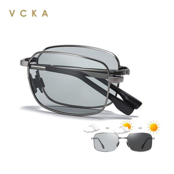 sunglasses vcka 2021 driving pochromic men polarized discoloration sun glasses women fold chameleon square uv400, White;black
sunglasses vcka 2021 driving pochromic men polarized discoloration sun glasses women fold chameleon square uv400, White;black