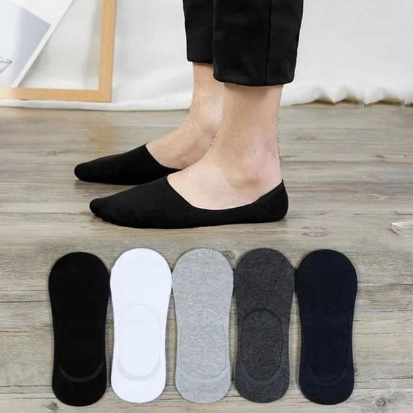 sports socks 5 pairs mens women's breathable solid color boat summer non-slip silicone cotton ankle, Black
sports socks 5 pairs mens women's breathable solid color boat summer non-slip silicone cotton ankle, Black