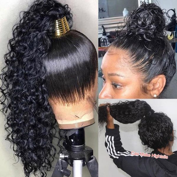 lace wigs 360 frontal wig 30 40 inch water wave hd front human hair deep curly glueless remy brazilian for women, Black;brown
lace wigs 360 frontal wig 30 40 inch water wave hd front human hair deep curly glueless remy brazilian for women, Black;brown