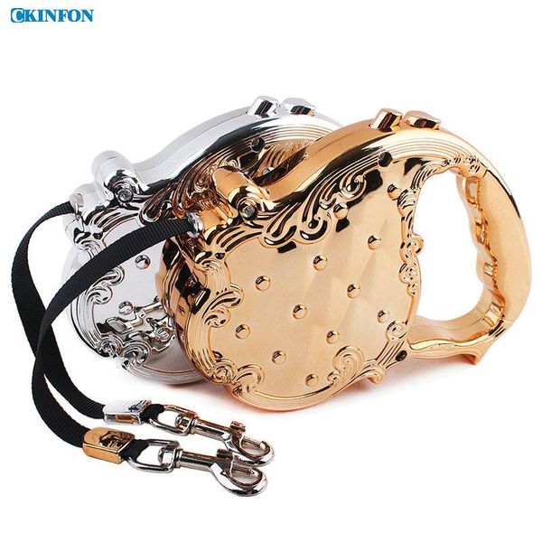 50pcs/lot retractable traction meace plating upscale version leash 3m dog collars & leashes
50pcs/lot retractable traction meace plating upscale version leash 3m dog collars & leashes