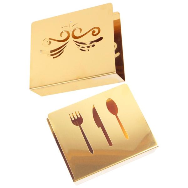 tissue boxes & napkins 2pcs exquisite golden paper towel holder dinner tablenapkin organizers
tissue boxes & napkins 2pcs exquisite golden paper towel holder dinner tablenapkin organizers