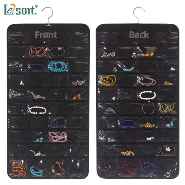 storage boxes & bins jewelry organizer hanging 80 pockets fashion double sided display bag
storage boxes & bins jewelry organizer hanging 80 pockets fashion double sided display bag