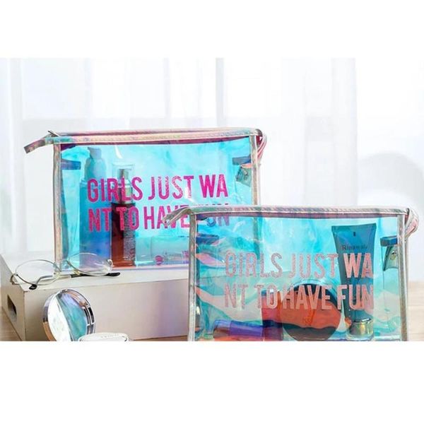 holographic transparent pvc cosmetic bags travel waterproof laser female makeup case organizer wash pouch & cases
holographic transparent pvc cosmetic bags travel waterproof laser female makeup case organizer wash pouch & cases
