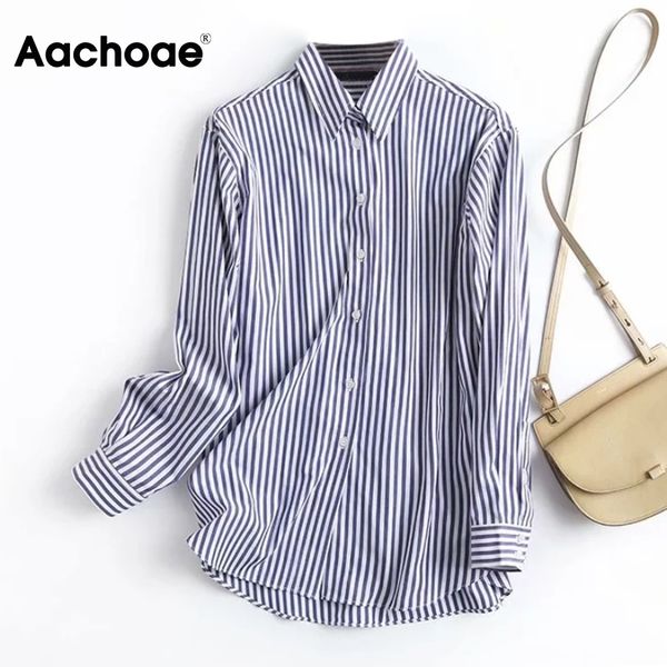 casual long sleeve striped shirt blouse women turn down collar office shirts 2021 ladies loose tunic blusas mujer, Black;white
casual long sleeve striped shirt blouse women turn down collar office shirts 2021 ladies loose tunic blusas mujer, Black;white