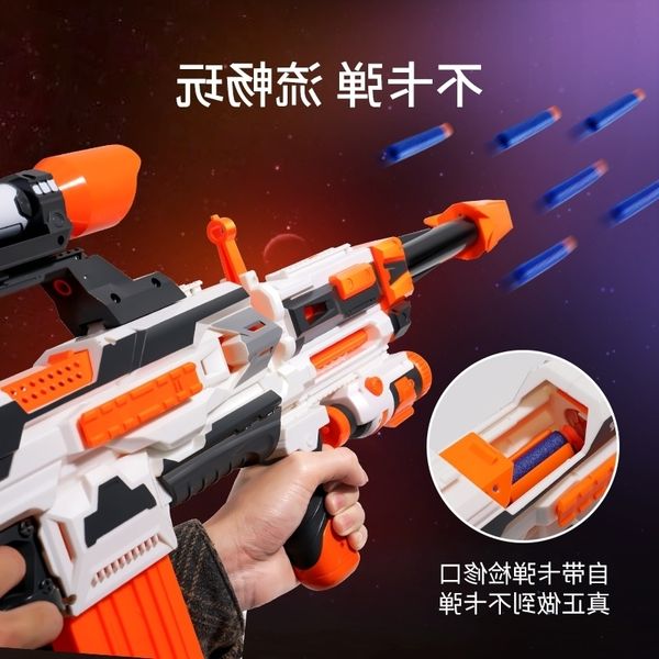 23children's toy soft bullet electric continuous firing 98k sniper simulation awm boy m416 machine gun uzi pistol
23children's toy soft bullet electric continuous firing 98k sniper simulation awm boy m416 machine gun uzi pistol
