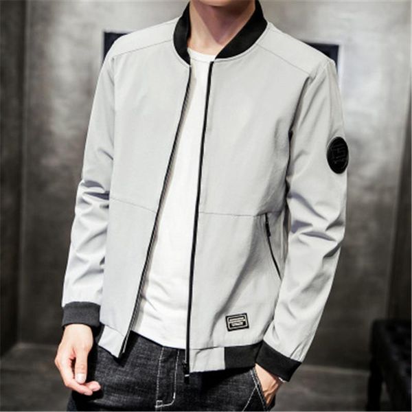 mens tooling zipper jackets fashion trend long sleeve slim outerwear designer male spring pocket loose casual jacket coats clothing, Black;brown
mens tooling zipper jackets fashion trend long sleeve slim outerwear designer male spring pocket loose casual jacket coats clothing, Black;brown