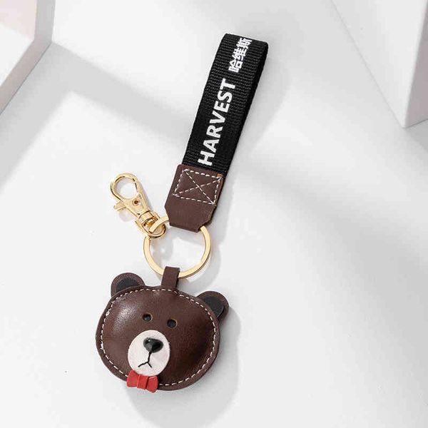 jaeeyin 2021 casusal sporty jewelry leather brown bear cute key chain hand made accessory keychain gift for children girl unisex, Silver
jaeeyin 2021 casusal sporty jewelry leather brown bear cute key chain hand made accessory keychain gift for children girl unisex, Silver