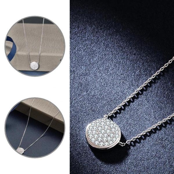 pendant necklaces fashion jewelry 925 silver collarbone chain neck decoration for party
pendant necklaces fashion jewelry 925 silver collarbone chain neck decoration for party