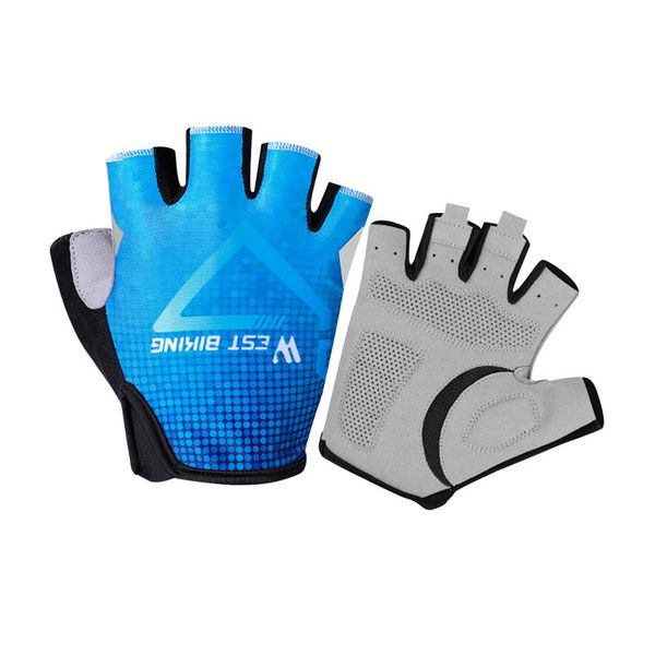 cycling gloves 1pair summer silicone padded breathable absorbing half finger short riding outdoor sports safety, Black
cycling gloves 1pair summer silicone padded breathable absorbing half finger short riding outdoor sports safety, Black