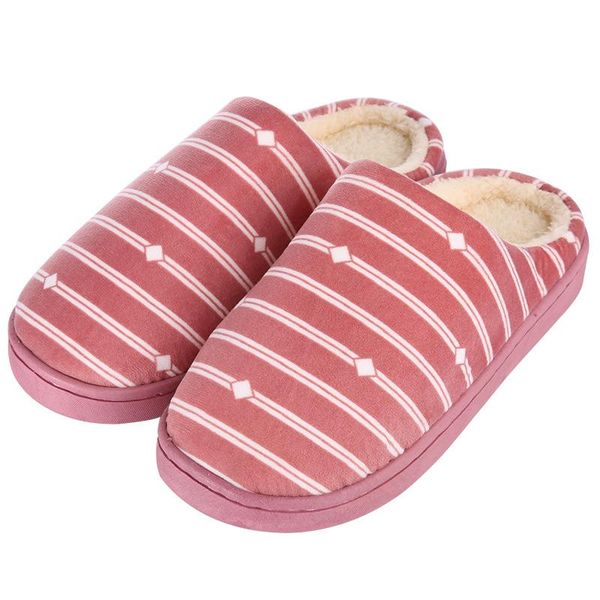 home indoor cotton slippers women winter striped warm plush furry lovers couple house shoes comfortable soft floor ladies slides, Black
home indoor cotton slippers women winter striped warm plush furry lovers couple house shoes comfortable soft floor ladies slides, Black