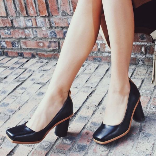 dress shoes office ladies fashion design advanced texture square toe slip-on black white block heels elegant women pumps
dress shoes office ladies fashion design advanced texture square toe slip-on black white block heels elegant women pumps