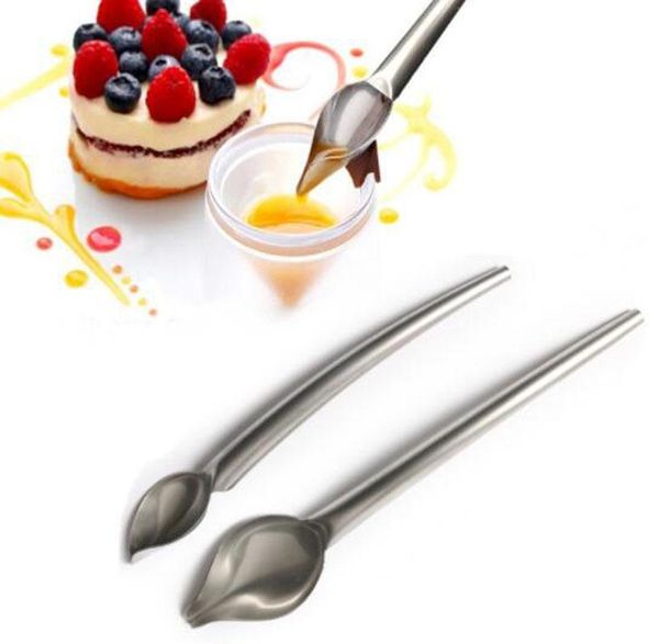 cake tools 1 pcs creative deco spoon decorate draw tool design sauce dressing plate dessert bakeware spoons
cake tools 1 pcs creative deco spoon decorate draw tool design sauce dressing plate dessert bakeware spoons