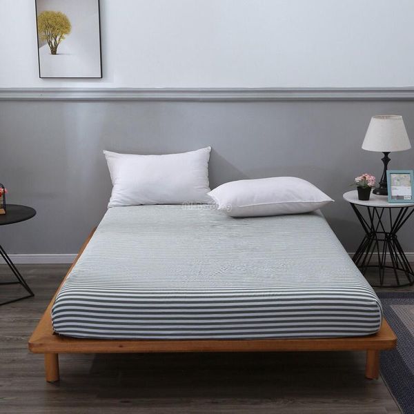 sheets & sets green stripes fitted sheet modern soft washed cotton mattress protector cover bed all surrounded by rubber band drop ship
sheets & sets green stripes fitted sheet modern soft washed cotton mattress protector cover bed all surrounded by rubber band drop ship