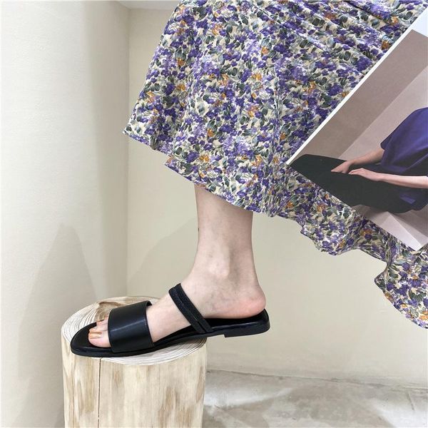 shoes woman's slippers slides low shallow fashion 2021 rubber flat luxury scandals rome pu hoof heels fabric casual sha, Black
shoes woman's slippers slides low shallow fashion 2021 rubber flat luxury scandals rome pu hoof heels fabric casual sha, Black
