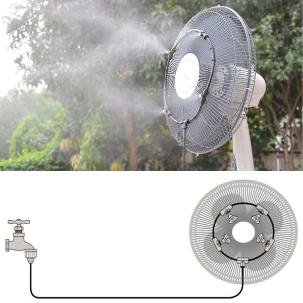 watering equipments 16inch outdoor garden misting system fan cooler water cooling patio mist spray kit greenhouse waterring irrigation line
watering equipments 16inch outdoor garden misting system fan cooler water cooling patio mist spray kit greenhouse waterring irrigation line