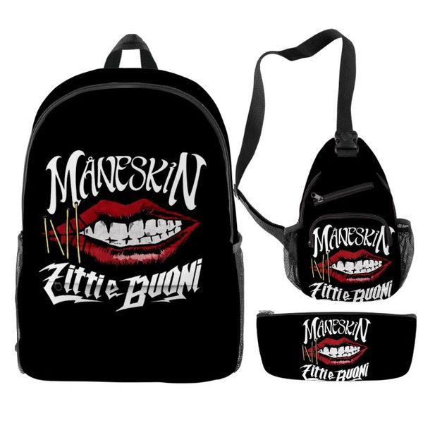 school bags 3d printed men's women's backpack wterproof oxford portable 3pcs streetwear casual chest bag pencil case kit
school bags 3d printed men's women's backpack wterproof oxford portable 3pcs streetwear casual chest bag pencil case kit