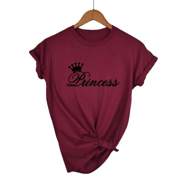 women's t-shirt haut femme arrivals 2021 women princess printed summer style cotton casual female shirt tee, White
women's t-shirt haut femme arrivals 2021 women princess printed summer style cotton casual female shirt tee, White