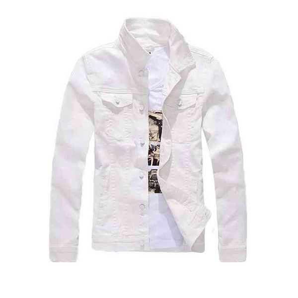 new fashion denim cowboy white men casual slim fit jeans et cotton coat outwear male cloth, Black
new fashion denim cowboy white men casual slim fit jeans et cotton coat outwear male cloth, Black