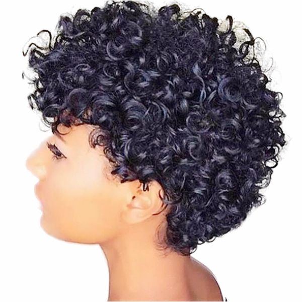 pixie cut short afro kinky curly human hair retro wig for women full machine wig bob none lace remy humanhair curl wigs, Black;brown
pixie cut short afro kinky curly human hair retro wig for women full machine wig bob none lace remy humanhair curl wigs, Black;brown