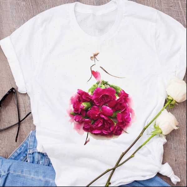 graphic elegant flower clothes sweet women t shirts harajuku 90s floral clothing tees print shirt womens, White
graphic elegant flower clothes sweet women t shirts harajuku 90s floral clothing tees print shirt womens, White