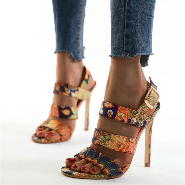 sandals 2021 women summer 12cm high heels strap fetish peacock lady pumps female color matching dress stiletto shoes, Black
sandals 2021 women summer 12cm high heels strap fetish peacock lady pumps female color matching dress stiletto shoes, Black