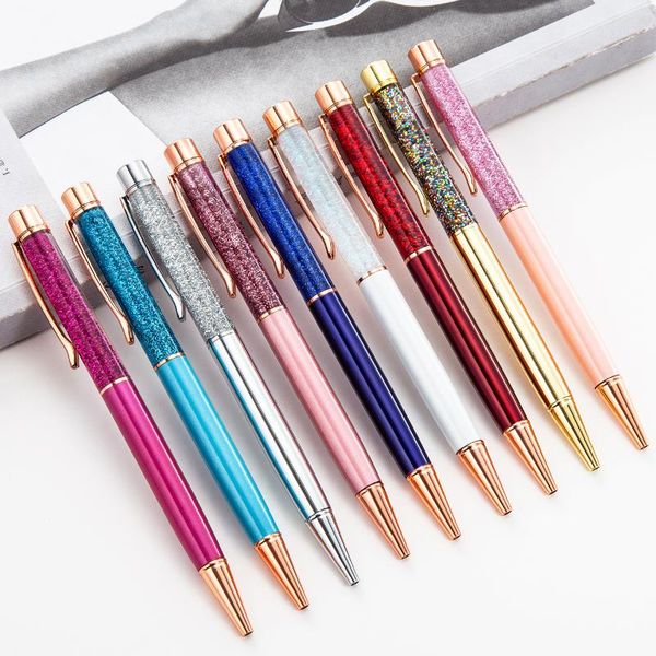 ballpoint pens ellen brook 1 pcs flow oil crystal wedding metal copper quicksand pen office school supply stationery rose gold, Blue;orange
ballpoint pens ellen brook 1 pcs flow oil crystal wedding metal copper quicksand pen office school supply stationery rose gold, Blue;orange