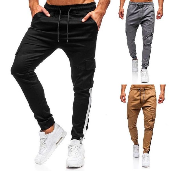men's pants cargo men hip hop streetwear jogger multi-pocket sweatpants man fitness sportswear tracksuit skinny bottom trousers, Black
men's pants cargo men hip hop streetwear jogger multi-pocket sweatpants man fitness sportswear tracksuit skinny bottom trousers, Black
