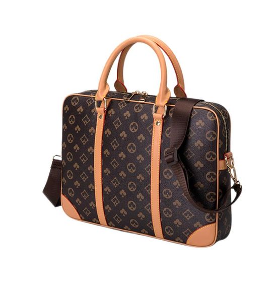 2021 new men's handbag business designers men real-leather bag high qulity single-shoulder briefcase computer bags
2021 new men's handbag business designers men real-leather bag high qulity single-shoulder briefcase computer bags