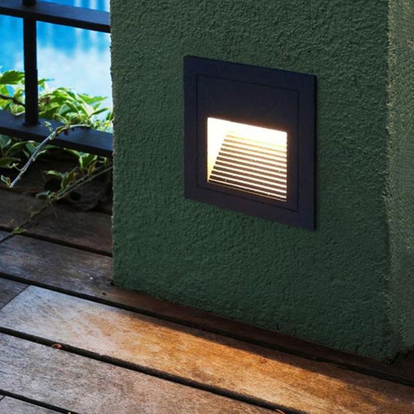 3w led step lights waterproof stair outdoor footlight recessed corner wall lamp garden landscape deck lamps
3w led step lights waterproof stair outdoor footlight recessed corner wall lamp garden landscape deck lamps