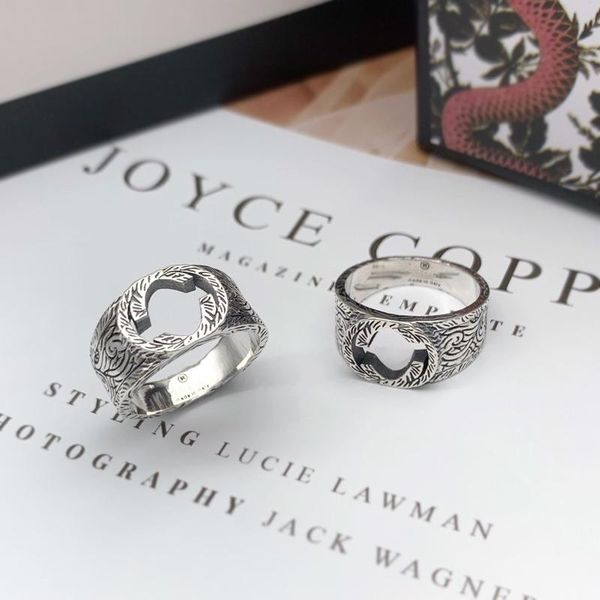 famous european and american classic vintage hollow out 925 sterling silver ring fashion couple rings cluster, Golden;silver
famous european and american classic vintage hollow out 925 sterling silver ring fashion couple rings cluster, Golden;silver