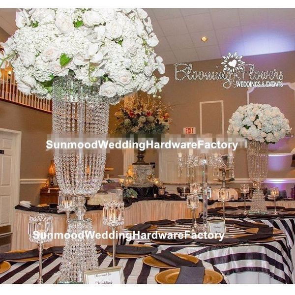 party decoration tall crystal wedding flower vase stand t-stage aisle road lead event table centerpieces yuson0047
party decoration tall crystal wedding flower vase stand t-stage aisle road lead event table centerpieces yuson0047