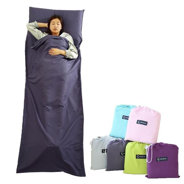 ultralight outdoor sleeping bag liner polyester pongee portable single bags camping travel 210*75cm
ultralight outdoor sleeping bag liner polyester pongee portable single bags camping travel 210*75cm