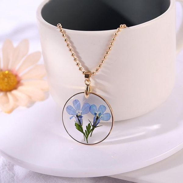 Pendant Necklaces Dried Flowers Six Times The Benefit Epoxy Necklace Birthday Gift Jewelry, Silver
Pendant Necklaces Dried Flowers Six Times The Benefit Epoxy Necklace Birthday Gift Jewelry, Silver
