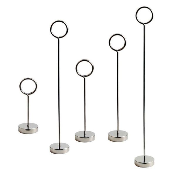 party decoration silver metal cool place card holder wedding deskstainless steel po clip table number stand
party decoration silver metal cool place card holder wedding deskstainless steel po clip table number stand