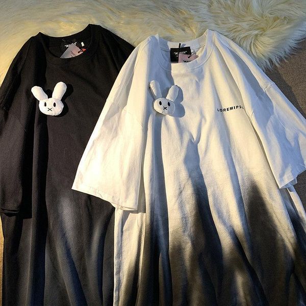 women's t-shirt summer plus size white black harajuku style short sleeve t shirt loose cool o-neck fashion clothing party couple women
women's t-shirt summer plus size white black harajuku style short sleeve t shirt loose cool o-neck fashion clothing party couple women