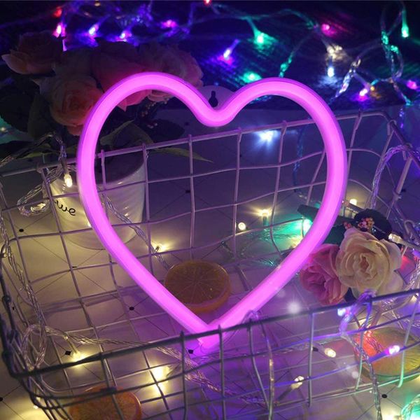 other lighting bulbs & tubes led neon light sign heart shape wall hanging art for bar bedroom living room party home decor night
other lighting bulbs & tubes led neon light sign heart shape wall hanging art for bar bedroom living room party home decor night