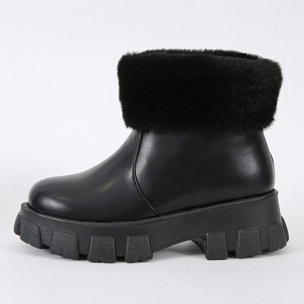 boots winter black short women snow naked fashion warmth furry thick-soled large size women's shoes
boots winter black short women snow naked fashion warmth furry thick-soled large size women's shoes