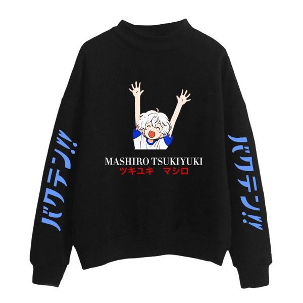 men's hoodies & sweatshirts 2021 bakuten 2d print women/men high collar sweatshirt casual turtlenecks clothes, Black
men's hoodies & sweatshirts 2021 bakuten 2d print women/men high collar sweatshirt casual turtlenecks clothes, Black