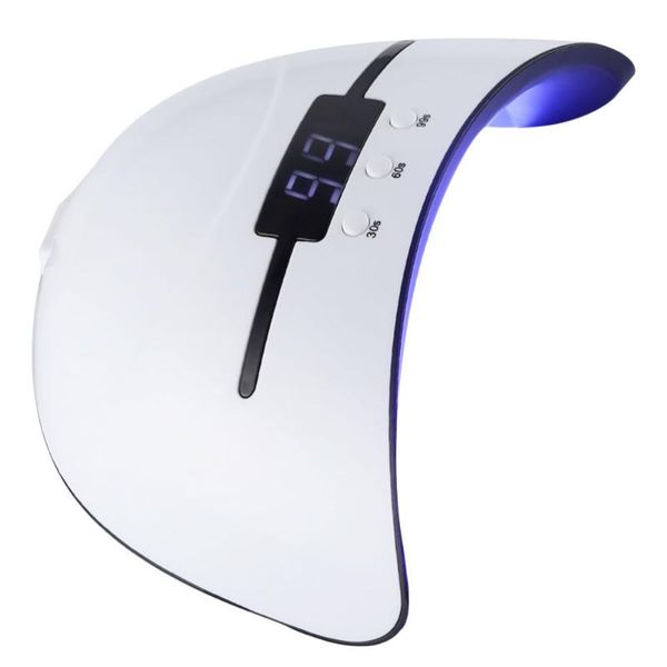 nail dryers 36w led screen art lamp polish dryer arch shape manicure light usb mini for home shop (white)
nail dryers 36w led screen art lamp polish dryer arch shape manicure light usb mini for home shop (white)