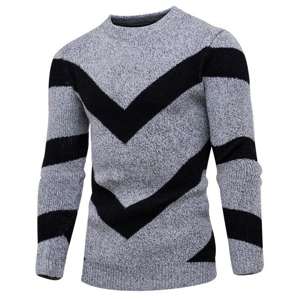 men's sweaters 2021 spring and autumn fashion handsome trendy hedging blended wool casual sweater, White;black
men's sweaters 2021 spring and autumn fashion handsome trendy hedging blended wool casual sweater, White;black