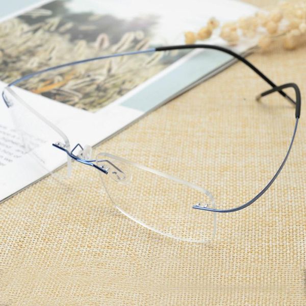 fashion sunglasses frames rimless titanium glasses frame men light literature korea blue eyeglasses women prescription myopia eyewear oculos, Black
fashion sunglasses frames rimless titanium glasses frame men light literature korea blue eyeglasses women prescription myopia eyewear oculos, Black