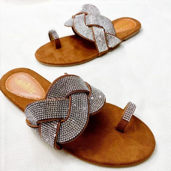 summer women slippers beach flat sandals rhinestone roman ladies shoes open toe flip flops outdoor female slides zapatos mujer, Black
summer women slippers beach flat sandals rhinestone roman ladies shoes open toe flip flops outdoor female slides zapatos mujer, Black