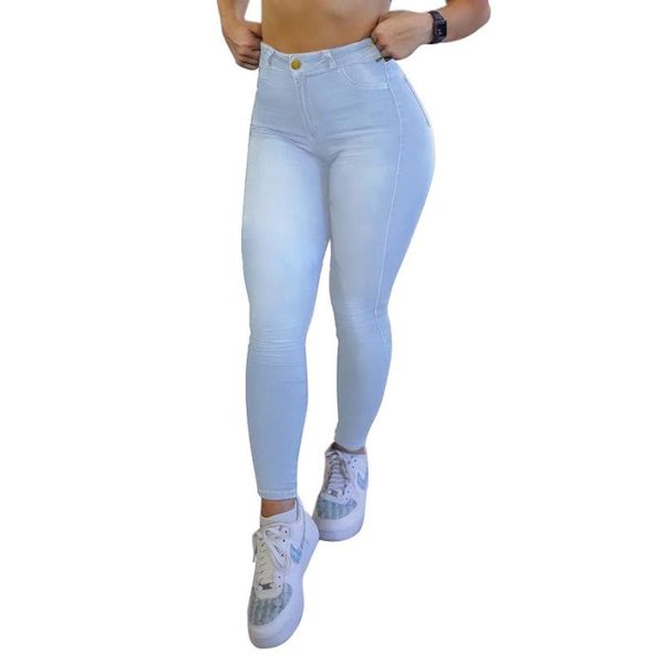 women's jeans 2021 fashion bandage narrow leg skinny stretch pencil pants lady high waist slim denim trousers 3xl womens clothing, Blue
women's jeans 2021 fashion bandage narrow leg skinny stretch pencil pants lady high waist slim denim trousers 3xl womens clothing, Blue