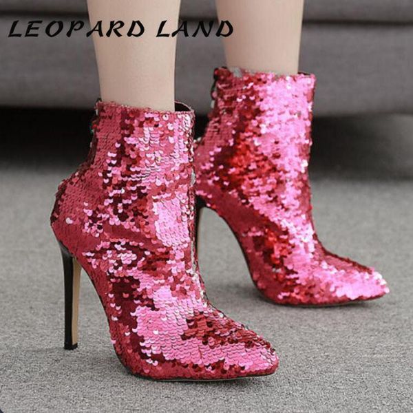 dress shoes leopard land 2021 club heels pumps boot large size rose sequined boots high heel stiletto short vamp cwf, Black
dress shoes leopard land 2021 club heels pumps boot large size rose sequined boots high heel stiletto short vamp cwf, Black
