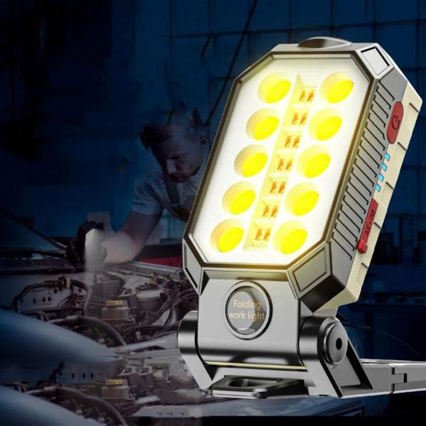 portable lanterns camping lamp tent charging multifunctional magnetic automobile repair light outdoor emergency led work
portable lanterns camping lamp tent charging multifunctional magnetic automobile repair light outdoor emergency led work