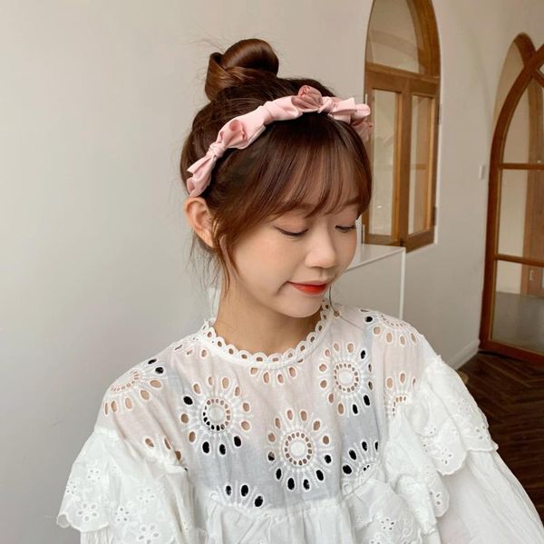 hair accessories ncmama fashion bow hairband bezel headwear women headband girls vintage bands wide kids, Slivery;white
hair accessories ncmama fashion bow hairband bezel headwear women headband girls vintage bands wide kids, Slivery;white