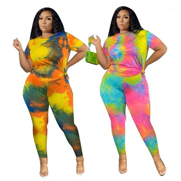 plus size tracksuits women clothing 2 piece sets outfits tie dye pants crop and summer fashion streetwear wholesale drop, Black
plus size tracksuits women clothing 2 piece sets outfits tie dye pants crop and summer fashion streetwear wholesale drop, Black