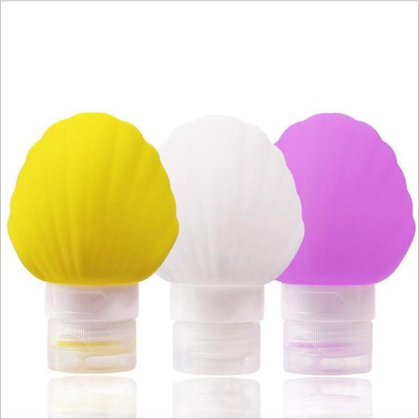 portable shell-shaped silicone bottle travel set outdoor shampoo shower gel refillable cosmetics lotion storage bottles & jars
portable shell-shaped silicone bottle travel set outdoor shampoo shower gel refillable cosmetics lotion storage bottles & jars