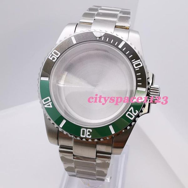 repair tools & kits 40mm black blue/green ceramic bezel sapphire glass watch parts case bracelet fit nh35,nh36 movement
repair tools & kits 40mm black blue/green ceramic bezel sapphire glass watch parts case bracelet fit nh35,nh36 movement