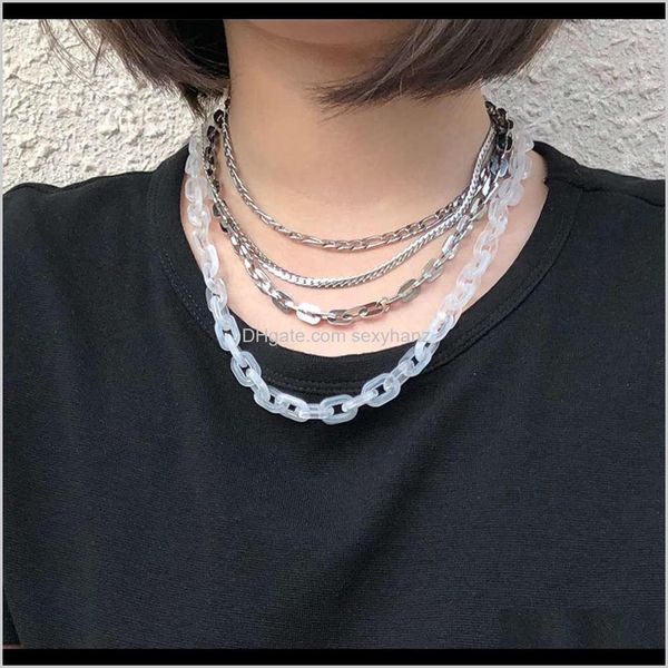 pendant necklaces & jewelry drop delivery 2021 pendants fashionable stainless steel fashion necklace, mens and womens personality exaggerate, Silver
pendant necklaces & jewelry drop delivery 2021 pendants fashionable stainless steel fashion necklace, mens and womens personality exaggerate, Silver
